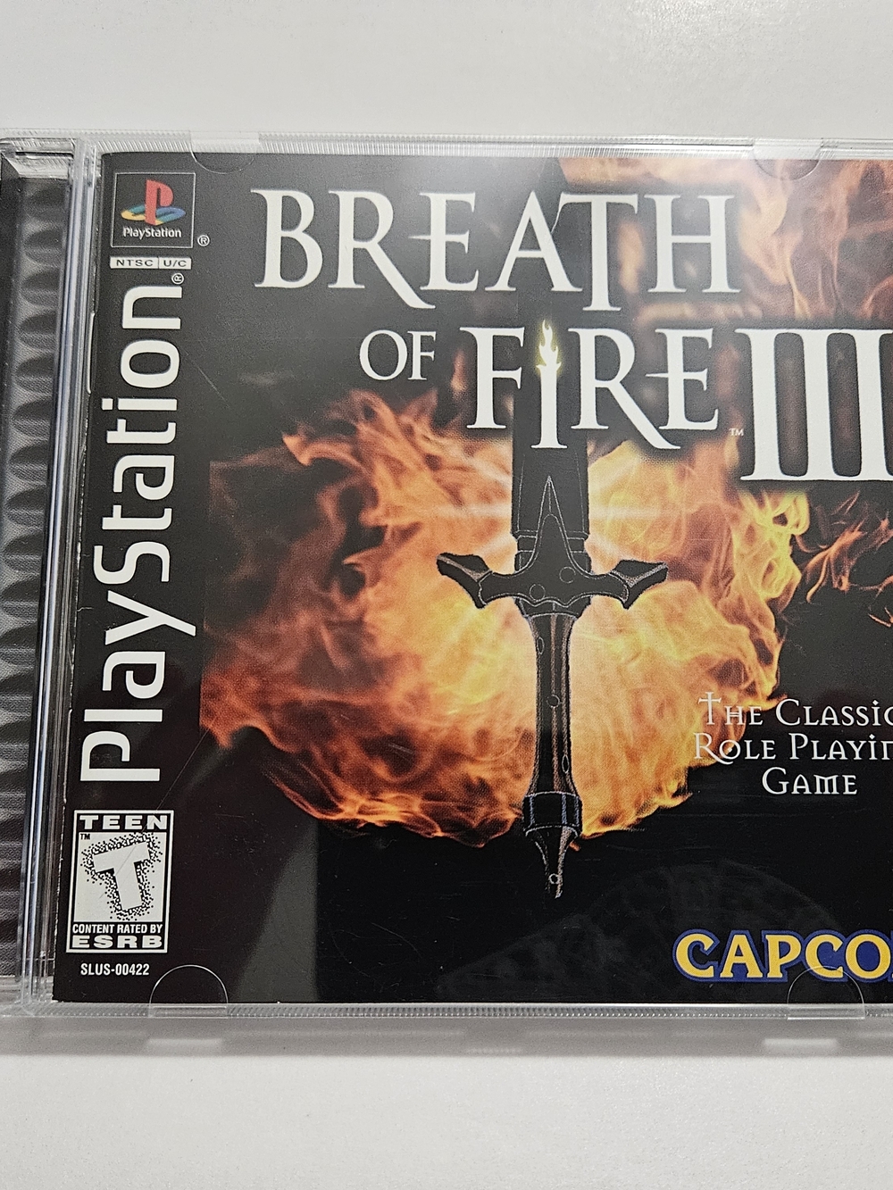 Breath of Fire 3 for the Playstation with the Original Manual